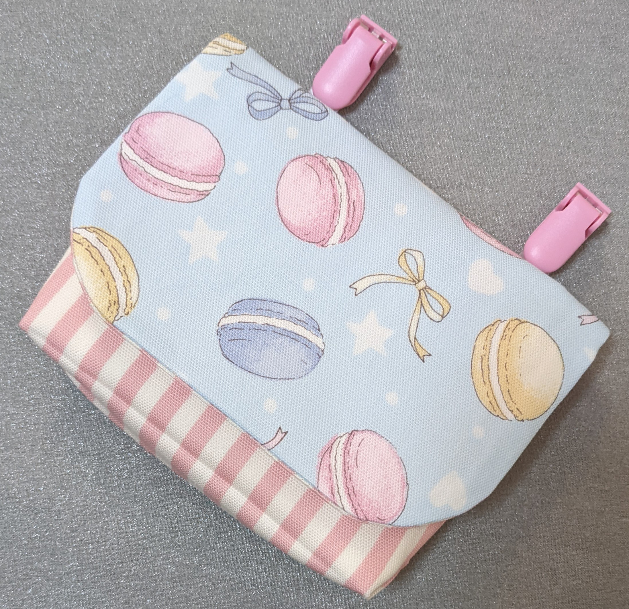 ⭐オーダー受付中⭐ 移動ポケット クリップ別 ハンドメイド 女の子