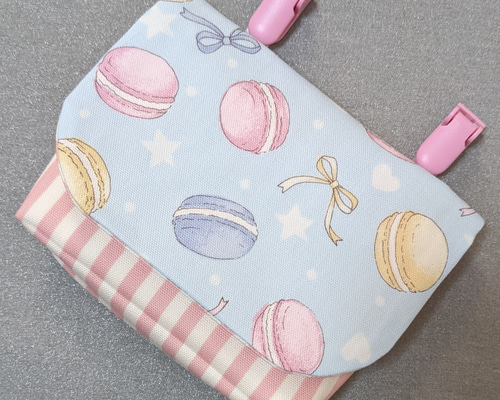 移動ポケット♡ゆめかわ ⭐オーダー受付中⭐ 移動ポケット クリップ別 ハンドメイド 女の子