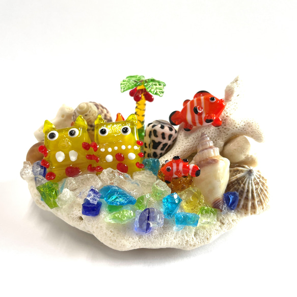 手作りキット】シーサーオブジェ キット LiKKA-OKINAWA 通販 14281808