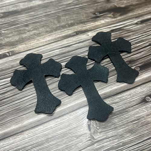 B typeページ/3枚でこの価格/本革／レザーパッチ/ワッペン/クロス