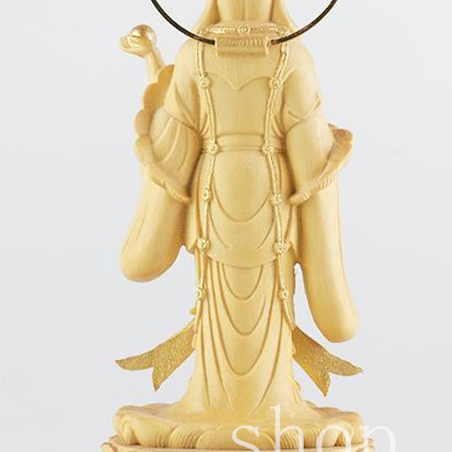 唐密真言宗仏・大吉祥天女・富の幸せの守護神/木彫仏の手切金/雕 唐密真言宗仏・大吉祥天女・富の幸せの守護神/木彫仏の手切金/雕