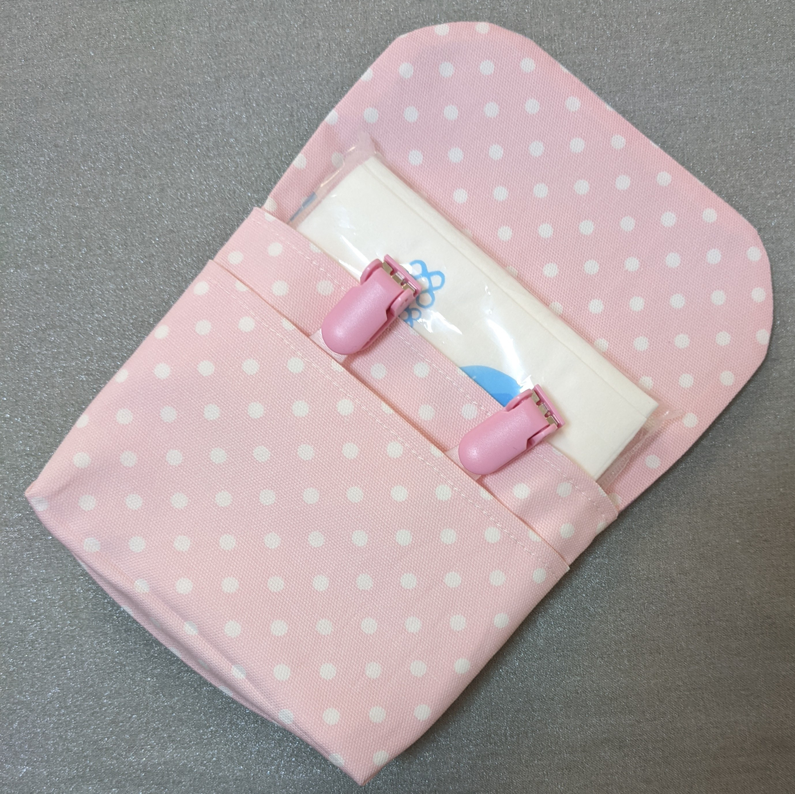 オーダー一覧 リバティ移動ポケット・ティッシュケース