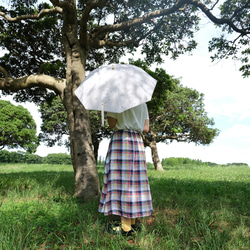 french linen parasol 第5張的照片