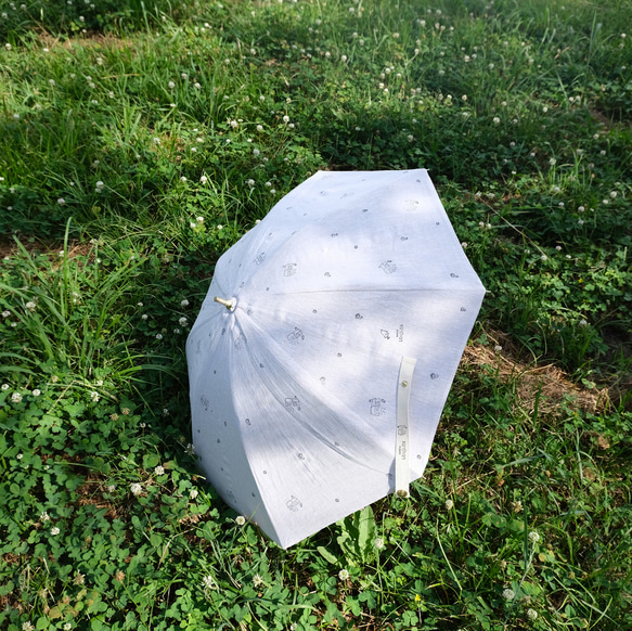 french linen parasol 第3張的照片