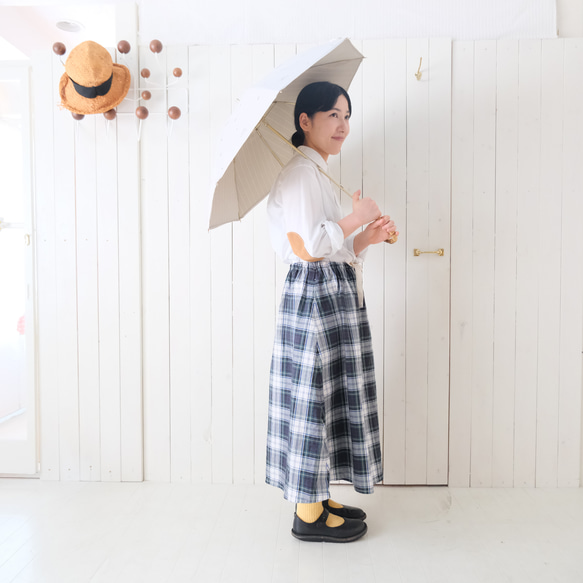 french linen parasol 第6張的照片