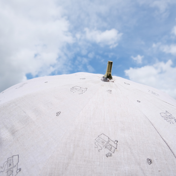 french linen parasol 第19張的照片