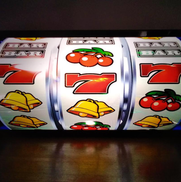 スロット パチスロ パチンコ スリーセブン 777 おもしろ雑貨 玩具 ミニチュア 看板 置物 置物 雑貨 ライトBOX        Ω 人気・おすすめ｜使いやすい・旅行におすすめ セール中 全国発送 国内発送・品質保証付き商品