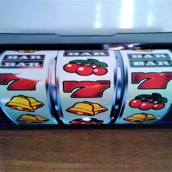 スロット パチスロ パチンコ スリーセブン 777 おもしろ雑貨 玩具 ミニチュア 看板 置物 置物 雑貨 ライトBOX        Ω 人気・おすすめ｜使いやすい・旅行におすすめ セール中 全国発送 国内発送・品質保証付き商品