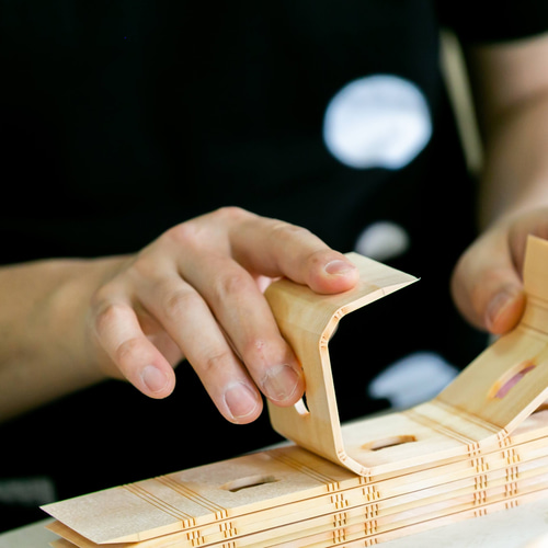お月見うさぎSANPOO中サイズ | 三方 |三宝 その他インテリア雑貨