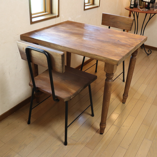 国産ひのき無垢材の机 90cm×45cm - TAMAKOUBOU'S GALLERY