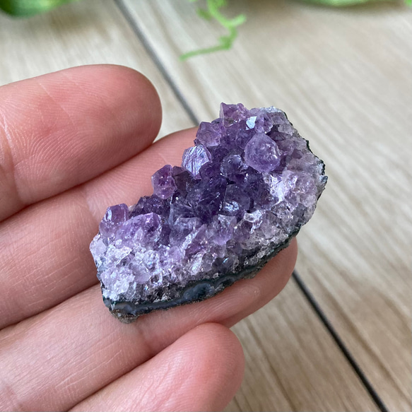 高品質 アメジスト クラスター 917g 天然石 原石☆美結晶☆美極濃紫