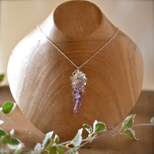 藤のネックレス ネックレス・ペンダント MAMECO BIJOUX 通販