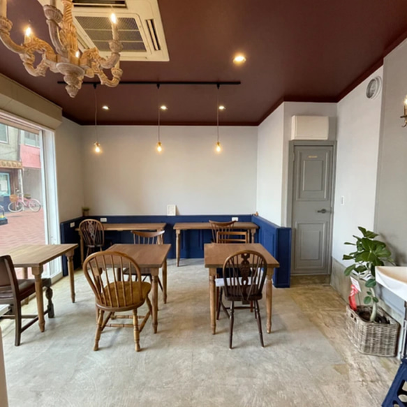 ろくろ足　国産ひのき150cm奥行約46㎝1台　カウンターテーブル　　ダイニングテーブル　カウンターテーブル　 2枚目の画像