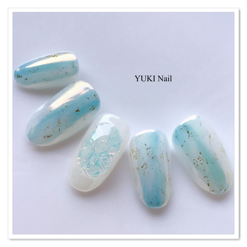 ネイルチップ・付け爪 YUKI 艶ネイル ネイルチップ（つけ爪） yuki-nail 通販 14282368