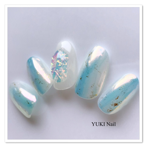 ネイルチップ・付け爪 yuyu Amazon | Annhua 240枚セット ネイルチップ 透明 アーモンド