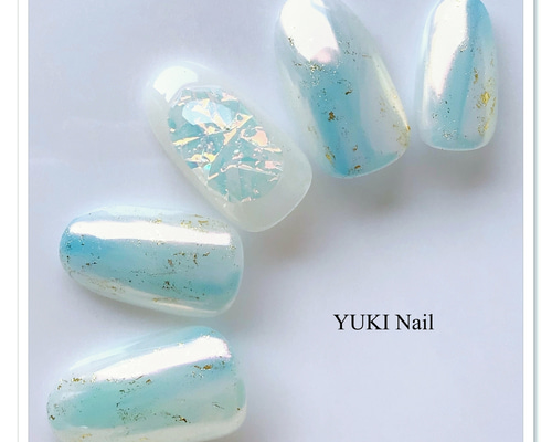 艶ネイル ネイルチップ（つけ爪） yuki-nail 通販 14282368
