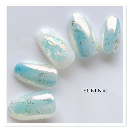 艶ネイル ネイルチップ（つけ爪） yuki-nail 通販 14282368｜Creema