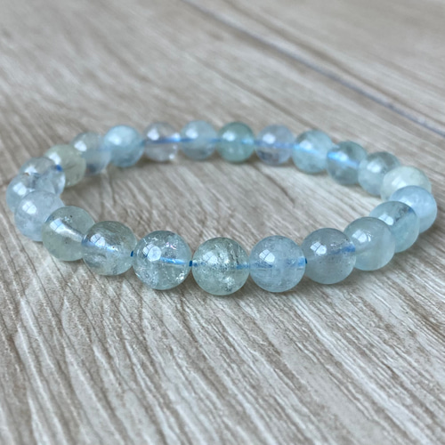 天使の石をお守りに幸せを掴む/マルチカラーアクアマリン/パワー  