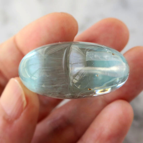 コレクターズ】アクアマリン ハート 天然石 BodhiTreeルース館