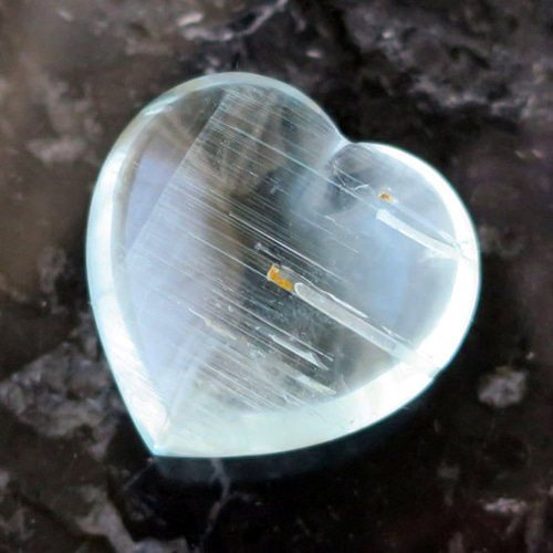 コレクターズ】アクアマリン ハート 天然石 BodhiTreeルース館