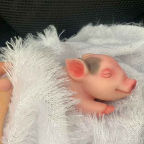 リボーンドール 豚 かわいいですね リボーンドール 豚 かわいいですね