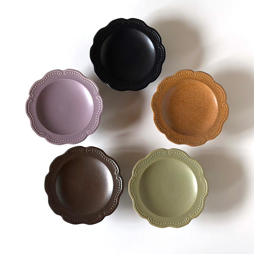 コンポート 5color 高台皿 フルーツ デザートトレー ケーキスタンド