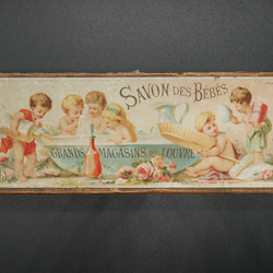 フランスアンティーク SAVONBOX ( SAVON DES BEBES ) 11枚目の画像