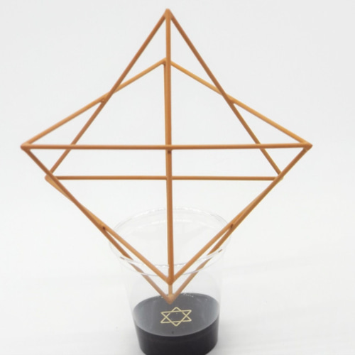 マカバ瞑想☆(CD)☆ マカバ 120-12 オレンジ 波動調整装置 地場調整 瞑想 Merkaba