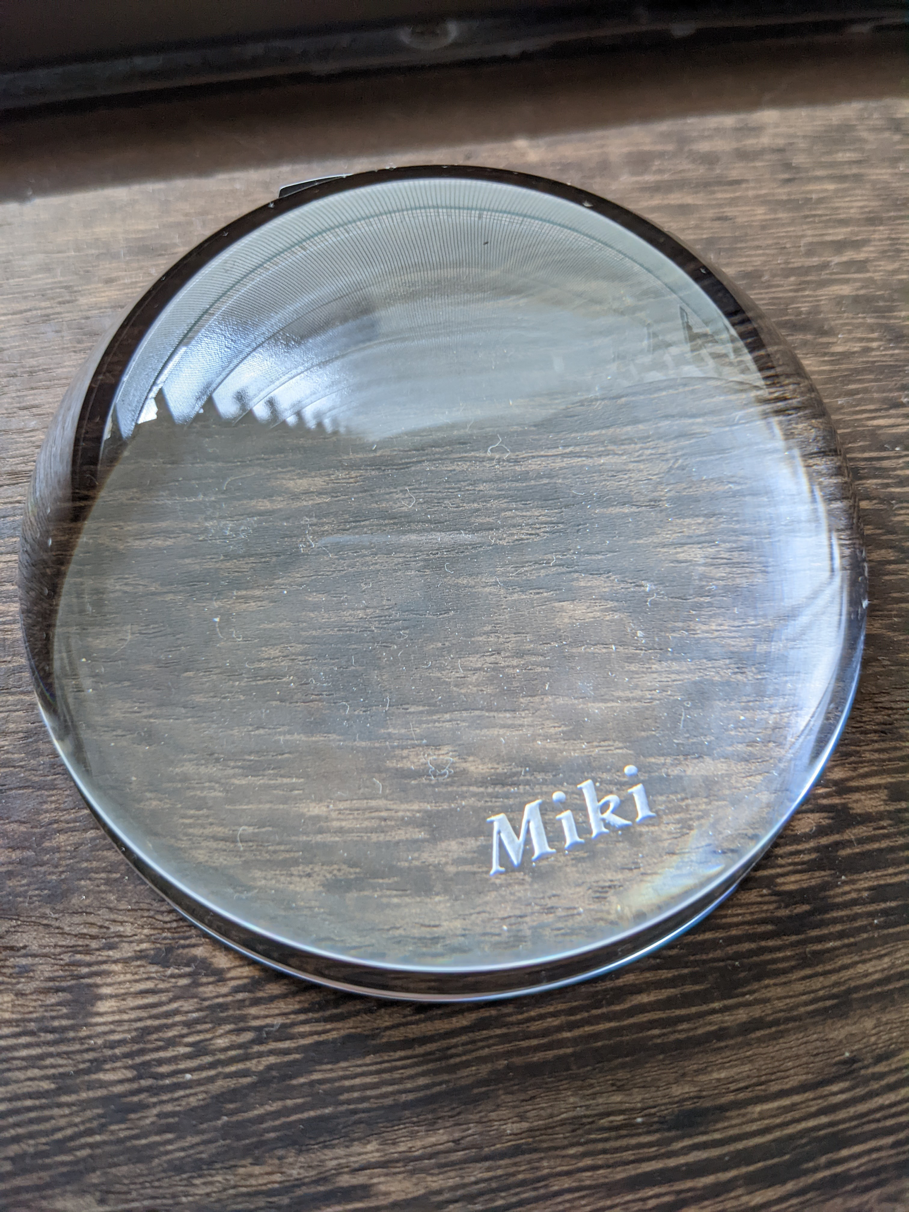 還暦祝い【名入れガラスルーペ木箱付き】定年退職祝い｜長寿祝い｜職場上司へ