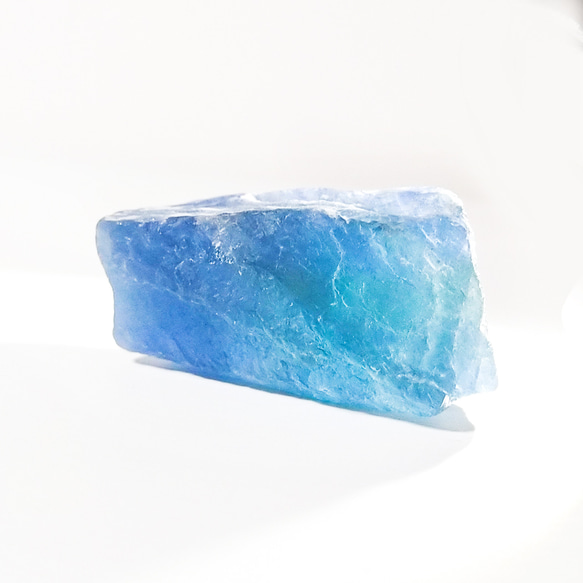 グリーン混 青蛍石 ブルーフローライト Blue Fluorite 鉱物 原石 鉱石 天然石 01996 11枚目の画像