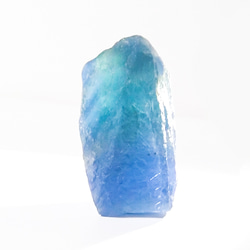 グリーン混 青蛍石 ブルーフローライト Blue Fluorite 鉱物 原石 鉱石 天然石 01996 2枚目の画像