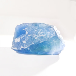 グリーン混 青蛍石 ブルーフローライト Blue Fluorite 鉱物 原石 鉱石 天然石 01996 12枚目の画像