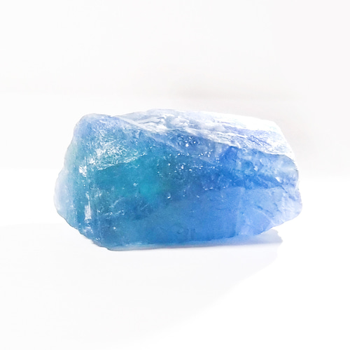 グリーン混 青蛍石 ブルーフローライト Blue Fluorite 鉱物 原石