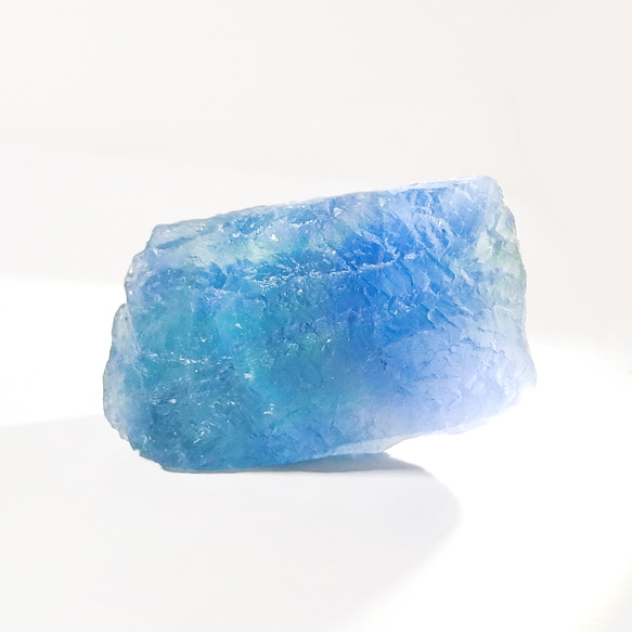 グリーン混 青蛍石 ブルーフローライト Blue Fluorite 鉱物 原石 鉱石 天然石 01996 7枚目の画像