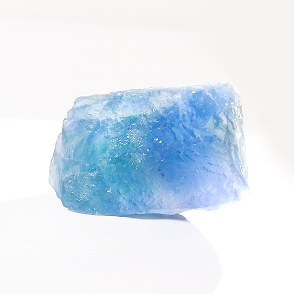 グリーン混 青蛍石 ブルーフローライト Blue Fluorite 鉱物 原石 鉱石 天然石 01996 8枚目の画像