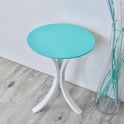 サイドテーブル 木製 カフェテーブル コーヒーテーブル ベッドテーブル