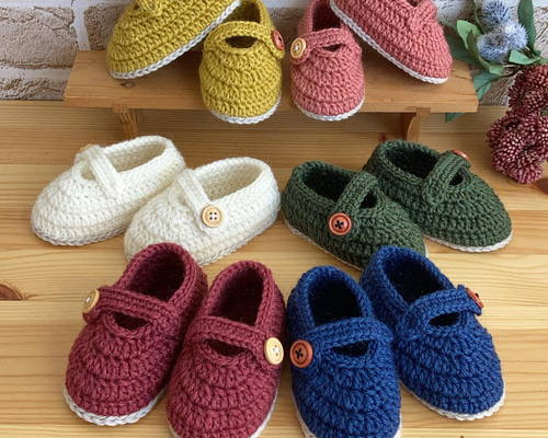 ブサ可愛♡幸運のベビーバレエシューズ❤︎(*´꒳`*)No.76、77専用です