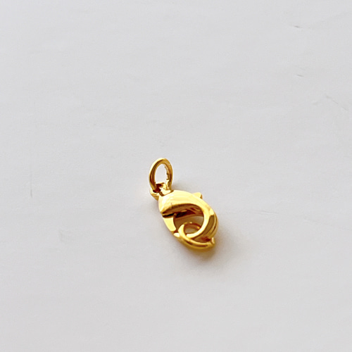 高品質 14kgf カニカン 10㎜ 10個 14kgf アクセサリーパーツ 留め具