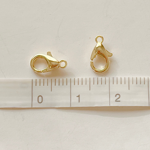 リニューアル14kgf カニカン 10個 14kgf アクセサリーパーツ 留め具