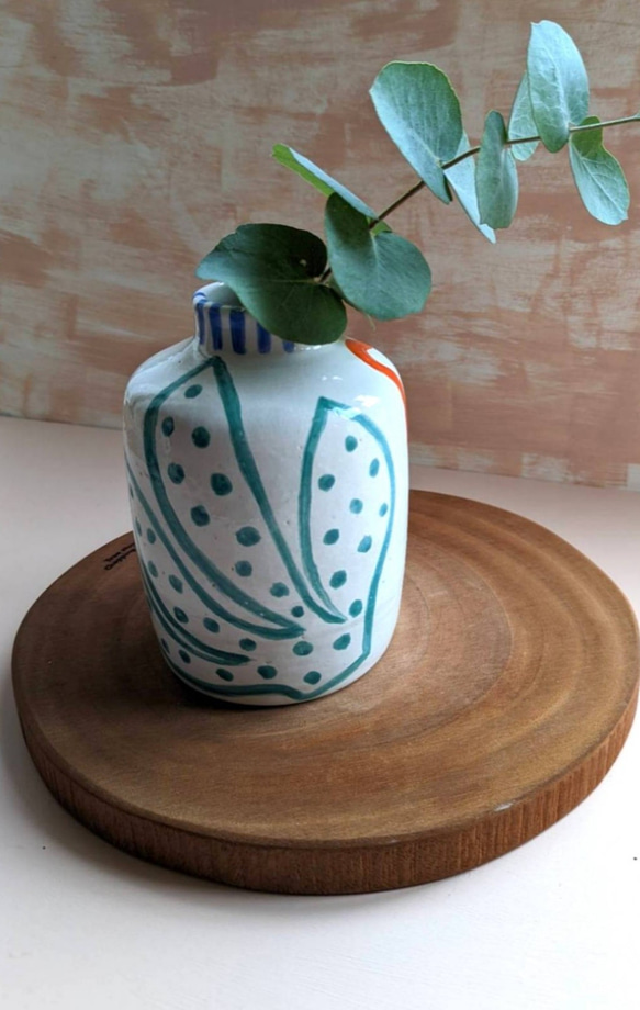デザインVase 一輪挿し・花瓶・花器 Tomo's pottery 通販