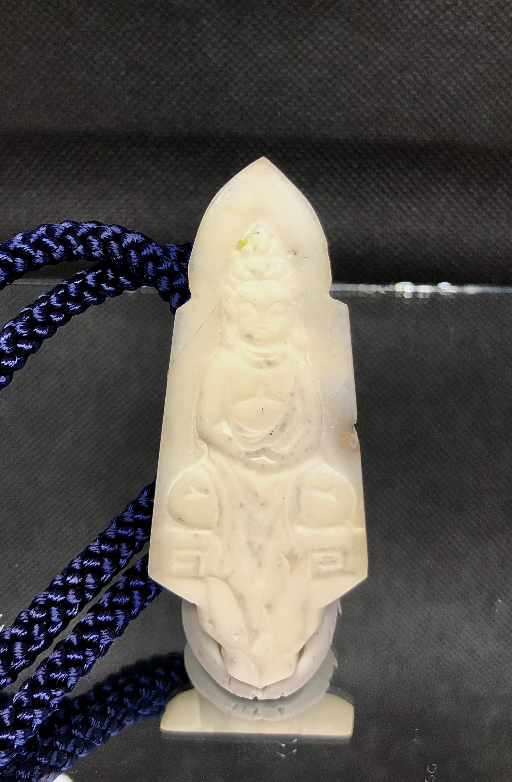 玉仏　ループタイ