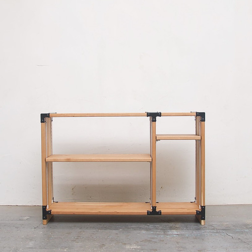 Ben-tana 広葉樹 DIY】 BT004 可動棚の棚（完成品販売） 棚・シェルフ