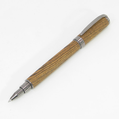 キャップ式ボールペン ボコーテ 黄金檀 bocote ペン・筆記用具 Y