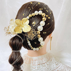 CHANEL ヘアアクセサリー　デニムバレッタ デニムバレッタシャネル風リボンリメイク バレッタ ch 通販
