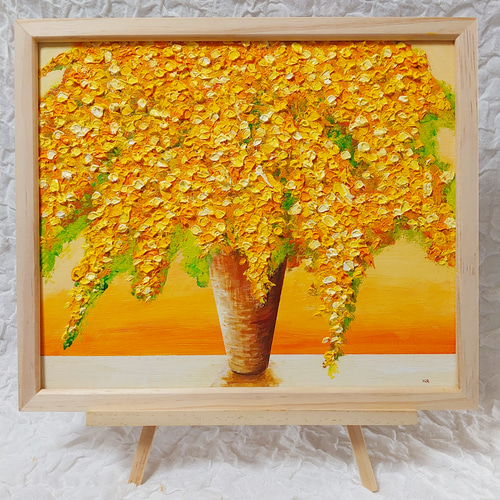 油絵 絵画 【桜大樹】 絵画 HR 通販｜Creema(クリーマ) 14339410
