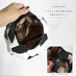 ⁂ラスト1　母の日ＳＡＬＥ　Sサイズ　上質シュリンクPUレザー　サッカー　ボール　バッグ　手持ちハンド鞄Z26S 4枚目の画像