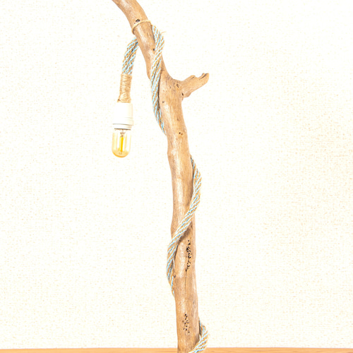 流木ランプ 100サイズ【No.0011】 スタンドライト・テーブルランプ