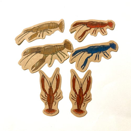 【suikaさま】Vintage　ザリガニ suikaさま】Vintage ザリガニ 美術品・アンティーク・コレクション