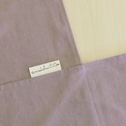 棉麻帆布哦！ ？ [天然帆布] 不易撕裂的單塊布 Azuma 包 50 x 50 cm 第4張的照片
