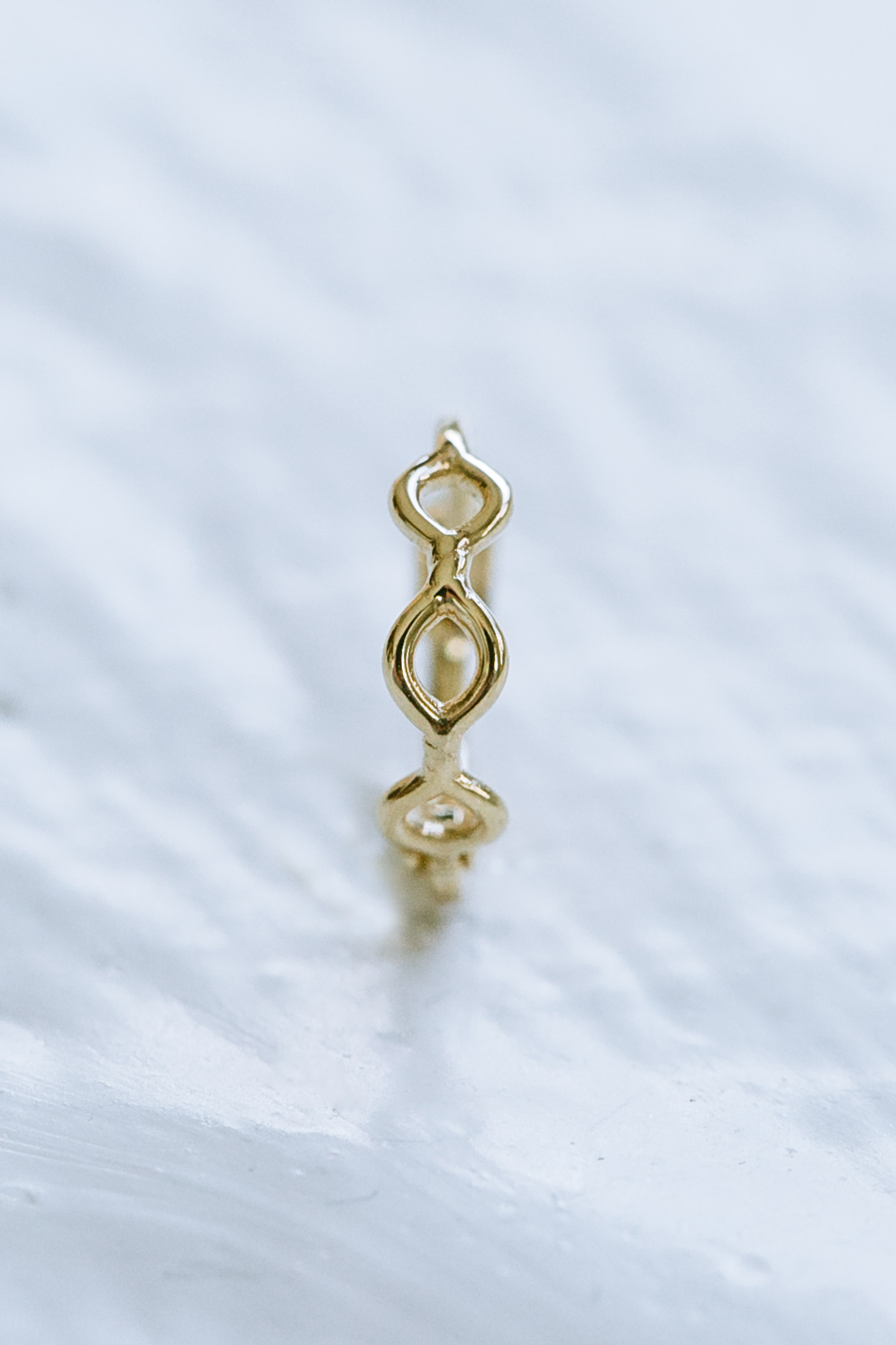 14K金 ゴールド 耳 鼻 軟骨 ニップル ヘリックス トラガス メンズ レディース フープ ピアス リング イヤリン